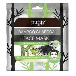 PURITY BAMBOO CHARCOAL FACE MASK PUR008 