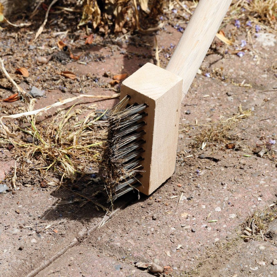 KINGFISHER PATIO BRUSH   PWBRUSH