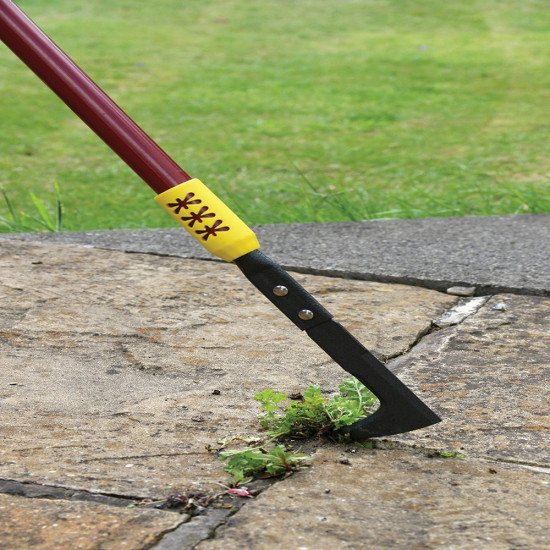 KINGFISHER TELESCOPIC HAND WEEDER