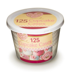CUPCAKE CASES 125PK      QC1096C        