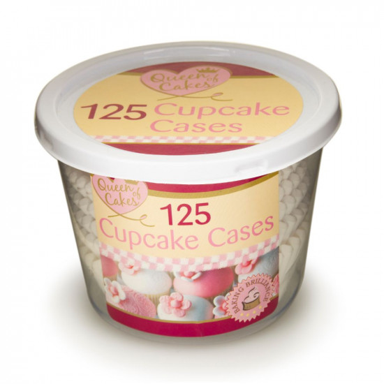 CUPCAKE CASES 125PK      QC1096C