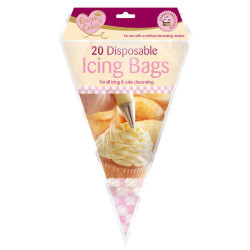 ICING BAG 20PK