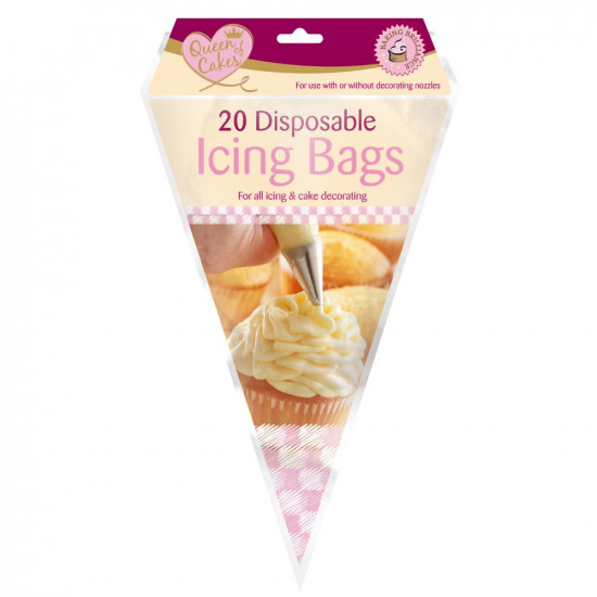 ICING BAG 20PK