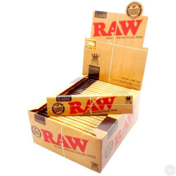 RAW CLASSIC KINGSIZE SLIM PAPER 50s