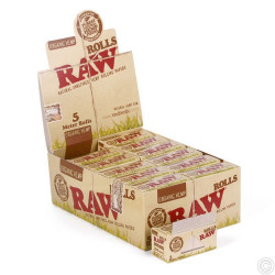 RAW ORGANIC 5 METER ROLLS 24s