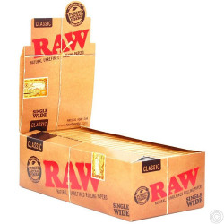 RAW SINGLE WIDE CLASSIC PAPER 50s