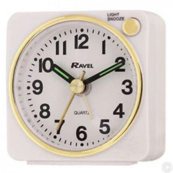 RAVEL MINI ALARM CLOCK  RC018
