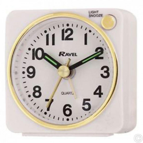RAVEL MINI ALARM CLOCK  RC018