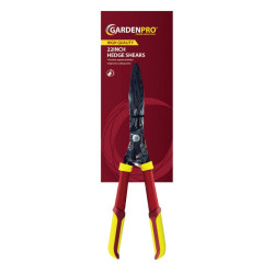 GARDEN PRO HEDGE SHEARS 22