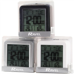 RAVEL DIGITAL ALARM CLOCK