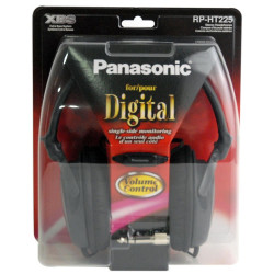 PANASONIC DIGITAL HEADPHONE RPHT225