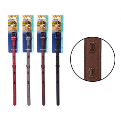 FAUX LEATHER COLLAR 1.5x40CM   RS015    