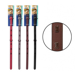 FAUX LEATHER COLLAR 2x55CM   RS016      