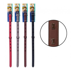 FAUX LEATHER COLLAR 2.5x65CM   RS017    