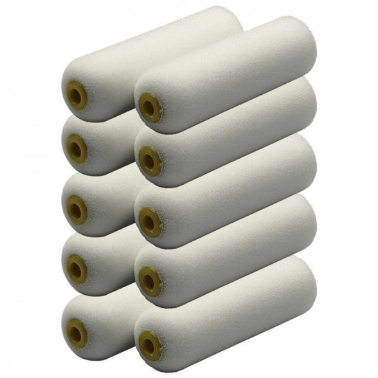 10 MINI FOAM ROLLER SLEEVES  RS108S