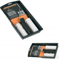 LYNWOOD 2MINI GLOSS ROLLERS+TRAY RT403