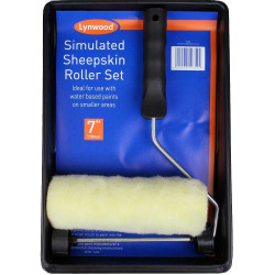SIMULATED SHEEP SKIN ROLLER 7