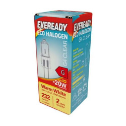 EVEREADY HALOGEN G4 BULB 10PK           