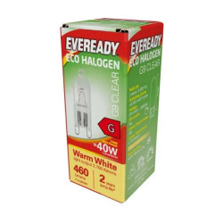 EVEREADY HALOGEN G9 BULB 10PK  S10110   