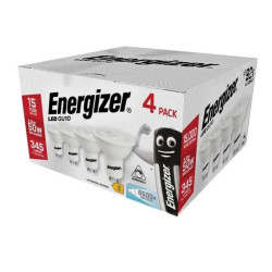 ENERGIZER LED GU10 4PK **DIMMABLE**     