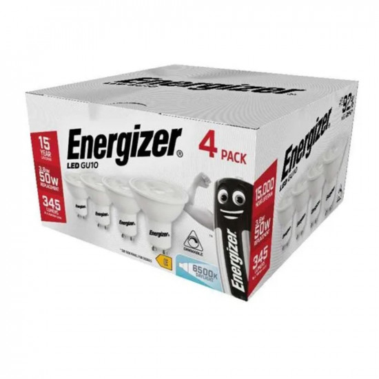 ENERGIZER GU10 4s *DIMMABLE*(DL) S10329