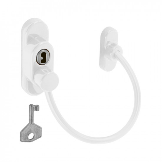 LOCKING WINDOW RESTRICTOR  S1044