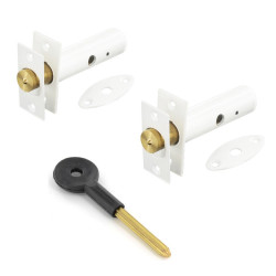 SECURITY BOLTS AND KEY  S1065           
