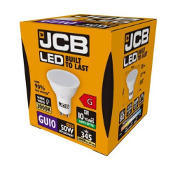 JCB LED GU10 BULB 4.9W=50W              