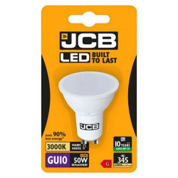 JCB LED GU10 BULB 5W=50W (BLISTER)      