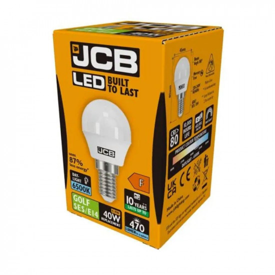 JCB LED GOLF BULB =40W (DL/SES)S10972