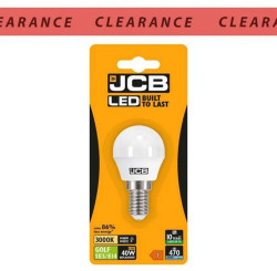 JCB LED GOLF BULB 6W=40W (BLISTER)