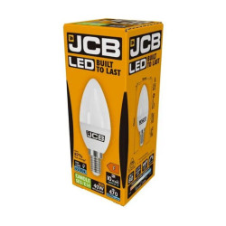 JCB LED CANDLE BULB 6W=40W              
