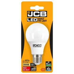 JCB LED GLS BULB 10W=60W (BLISTER)      