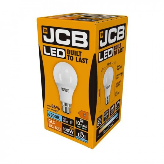 JCB LED GLS BULB =100W (DL/BC) S10997