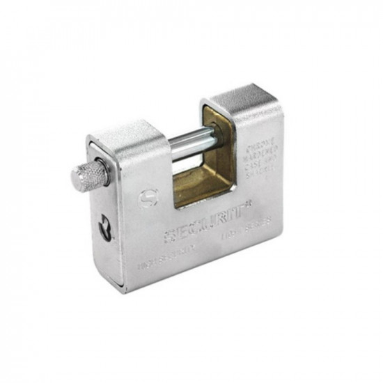 SECURIT 90MM ARMOURED PADLOCK S1107