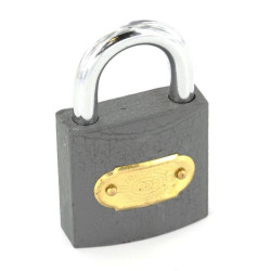 32MM IRON PADLOCK   S1120               