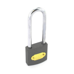 50MM LONG SHACKLE IRON PADLOCK S1127    