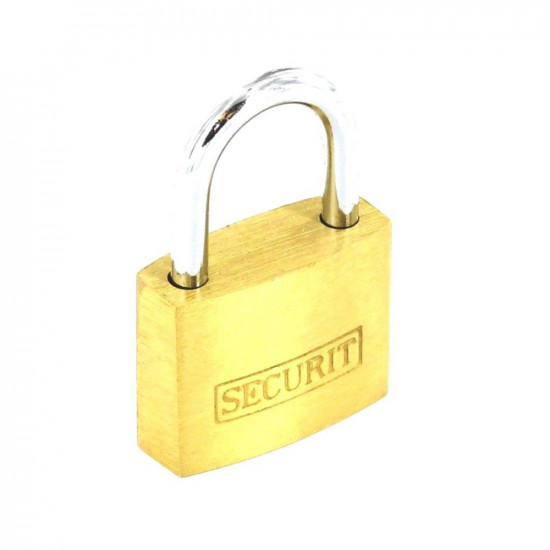 20MM BRASS PADLOCK  S1151