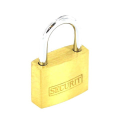 30MM BRASS PADLOCK  S1153               