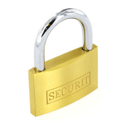 50MM BRASS PADLOCK S1157                