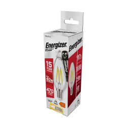 ENERGIZER DIMMABLE FILAMENT LED CANDLE 4