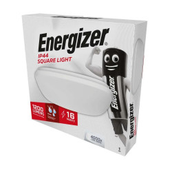 ENERGIZER IP44 SQUARE LED LIGHT 16W     