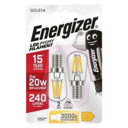 ENERGIZER LED PYGMY  BULB 2PK 2W=20W    
