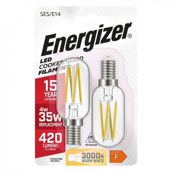 ENERGIZER COOKERHOOD BULB 2s S13564