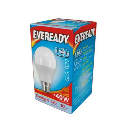 EVEREADY LED GLS BULB 5.5W=40W *10PK*   