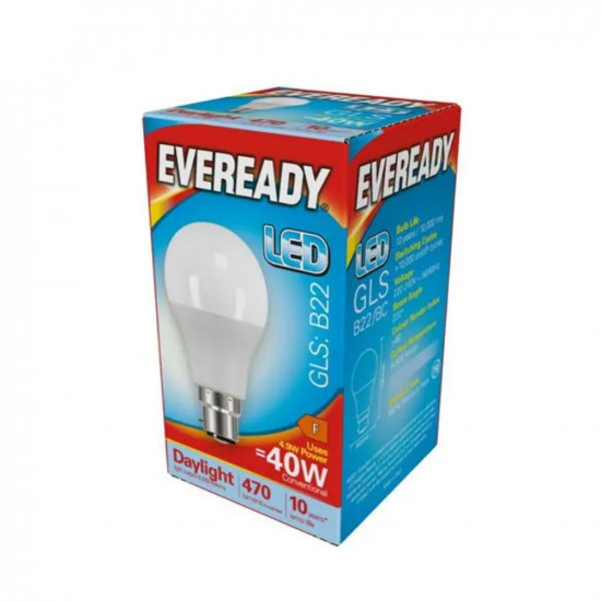 EVEREADY GLS BULB =40W (DL/BC) S13619