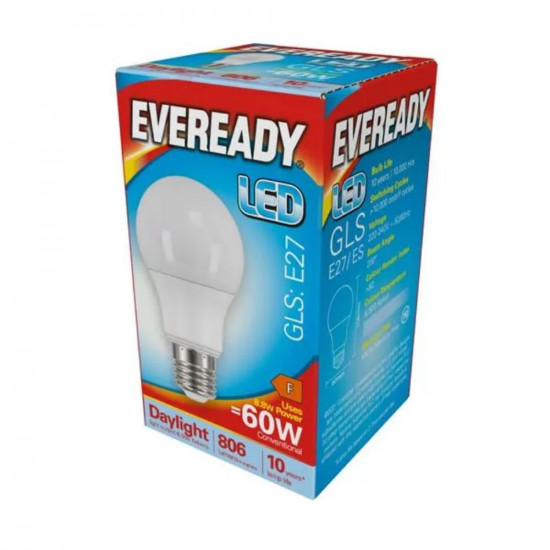 EVEREADY GLS BULB =60W (DL/ES) S13625