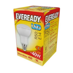 EVEREADY LED R50 BULB 6.2W=40W *5PK*    