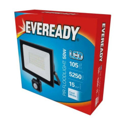 EVEREADY FLOODLIGHT+PIR 50W S13951      