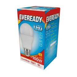 EVEREADY LED GLS BULB 14W=100W *5PK*    